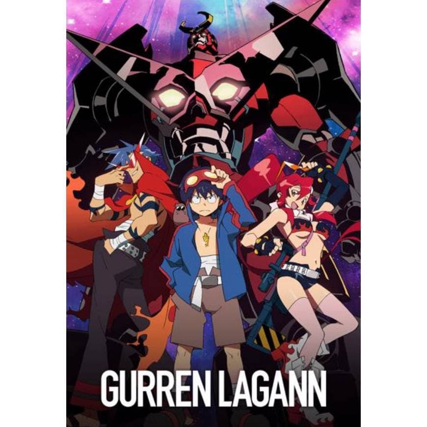 Fashion Tengen Toppa Gurren Lagann

