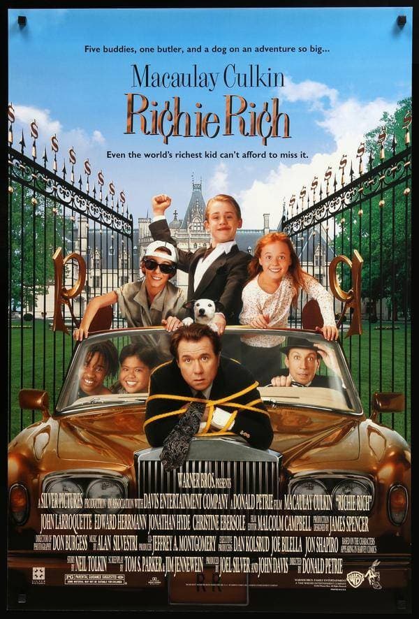 Película  Richie Rich 