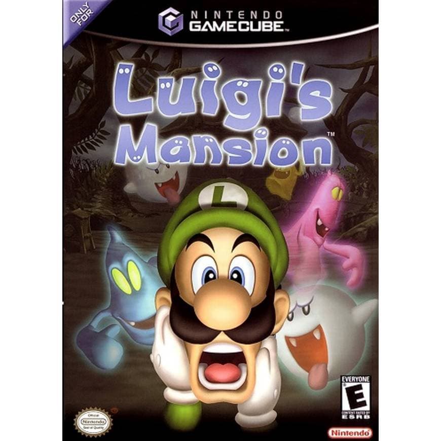 Videogames Luigi's Mansion | Nintendo GameCube 