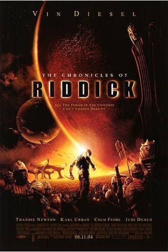 Película The Chronicles of Riddick

