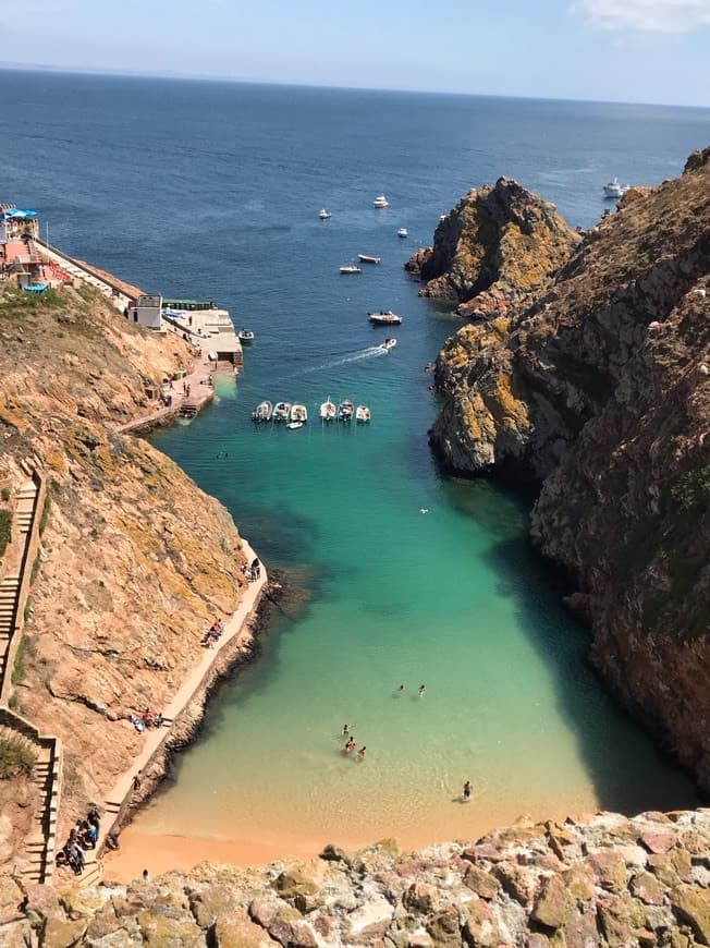 Place Berlengas