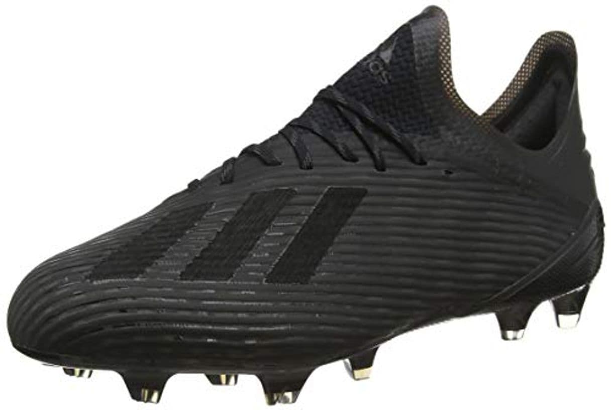 Product adidas X 19.1 FG, Zapatillas de Fútbol para Hombre, Negro