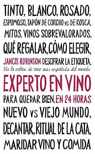 Book Experto en vino en 24 horas