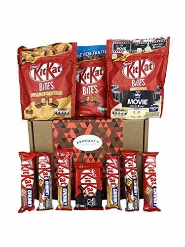 Producto Cesta Kit Kat Regalo Con La Selección Definitiva De Chocolate