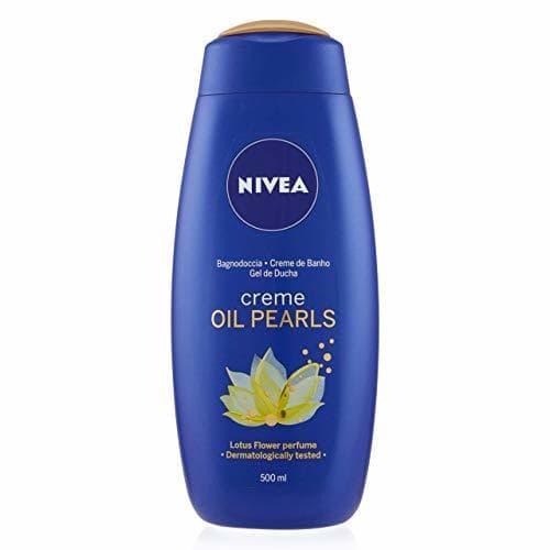 Belleza NIVEA Creme Oil Pearls Gel de Ducha Flor de Loto