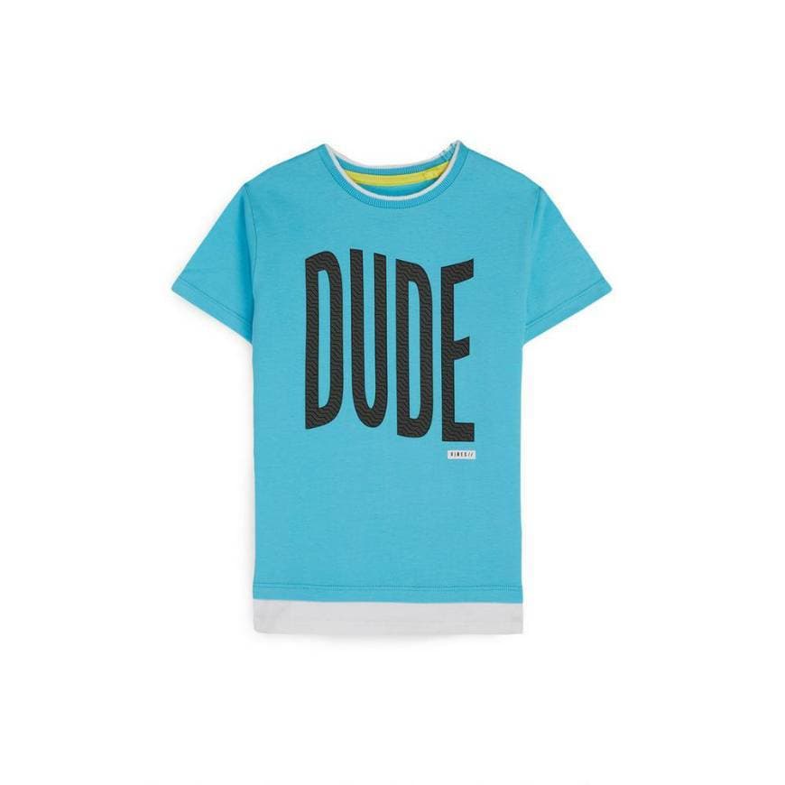 Fashion T-Shirt Dude menino