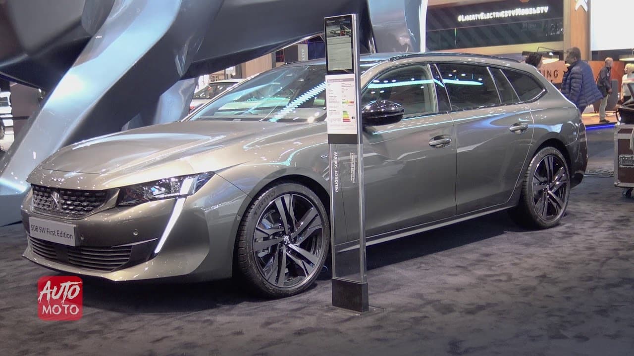 Moda Peugeot 508 SW 2020