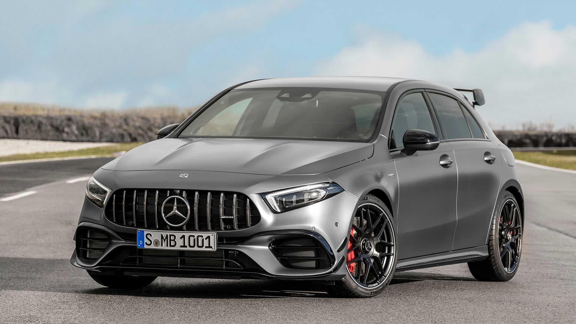 Moda Mercedes AMG A45S