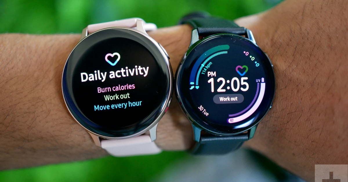 Product Samsumg smartwatch Galaxy Active 2