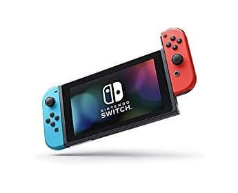 Electronic Nintendo Switch - Consola color Azul Neón/Rojo Neón