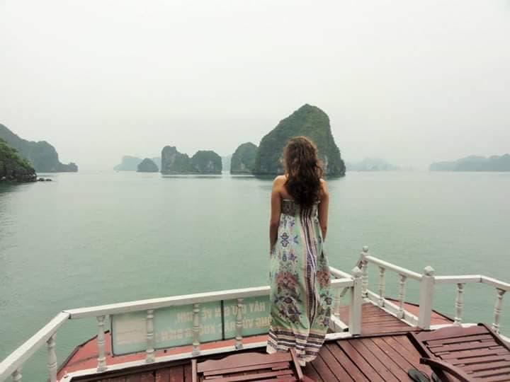 Lugar Halong Bay Vietnam