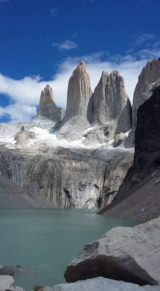 Lugar Torres del Paine