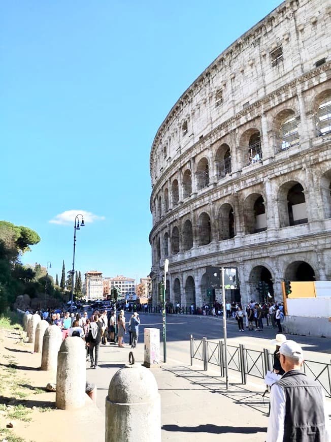 Lugar Coliseo de Roma