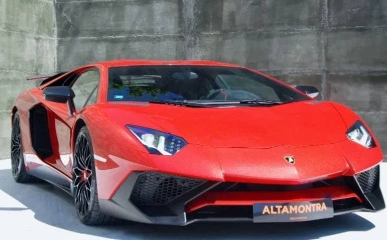 Fashion Lamborghini Aventador