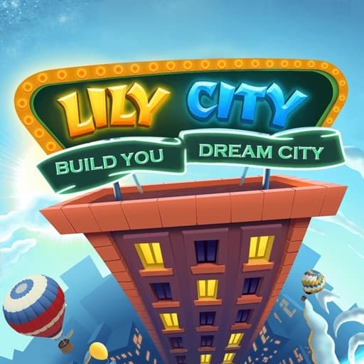 App LilyCity: Construir Ciudad