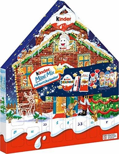 Product Kinder Navidad Maxi Mix Calendario de Adviento