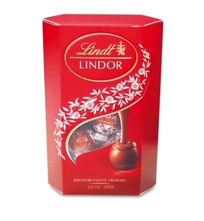 Product Bombones de chocolate Lindor de Lint