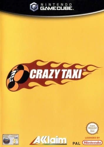 Electronic Crazy Taxi GAMECUBE