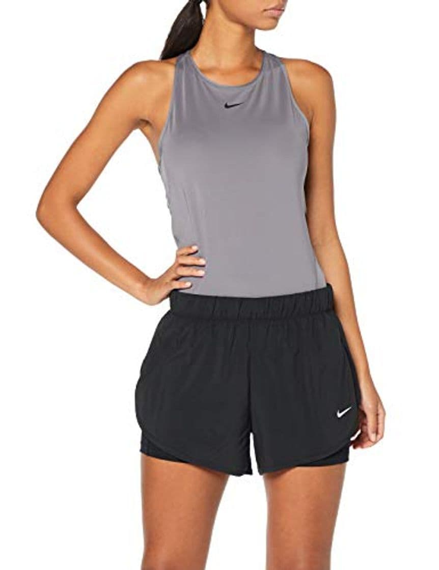 Place Nike W Nk FLX 2in1 Short Woven Pantalones Cortos de Deporte