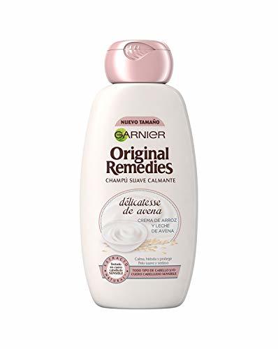 Beauty Garnier Original Remedies Delicatesse de Avena Champú Cuero Cabelludo Sensible