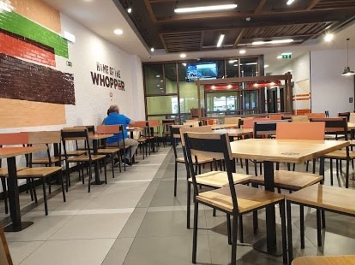 Restaurantes Burger King