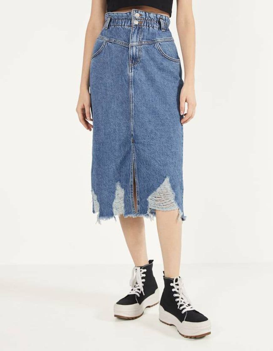 Fashion SAIA DENIM - BERSHKA 