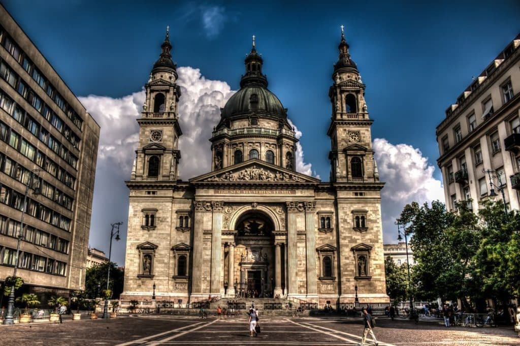 Lugar Basilica San Esteban, Budapest