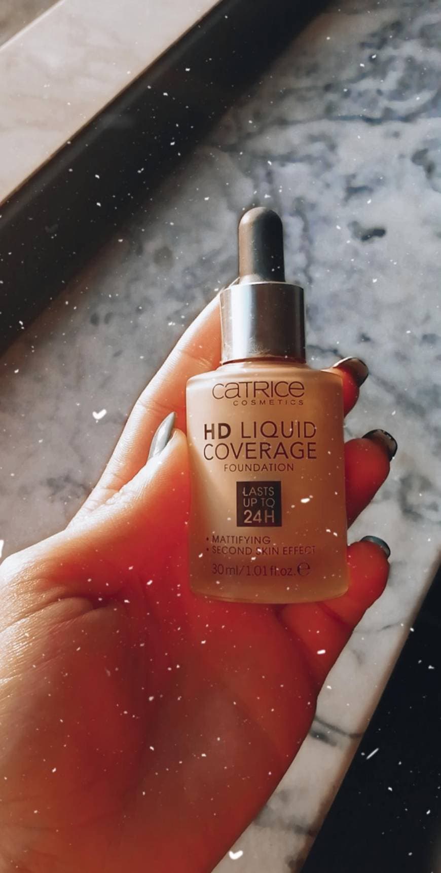 Belleza CATRICE BASE DE MAQUILLAJE HD LIQUID COVERAGE 036 HAZELNUT BEIGE