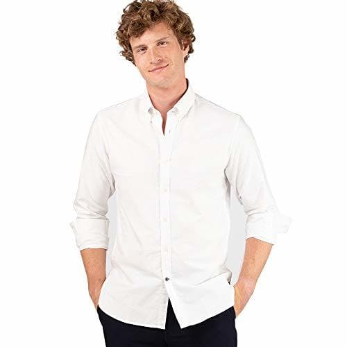 Place El Ganso 1 Camisa casual, Blanco