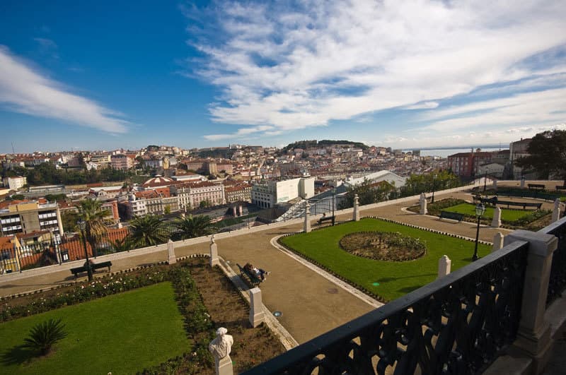 Place Jardín de São Pedro de Alcântara