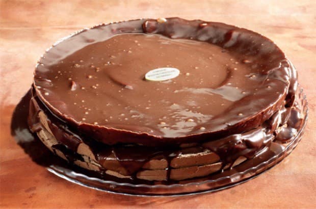 Place O melhor bolo de chocolate do mundo