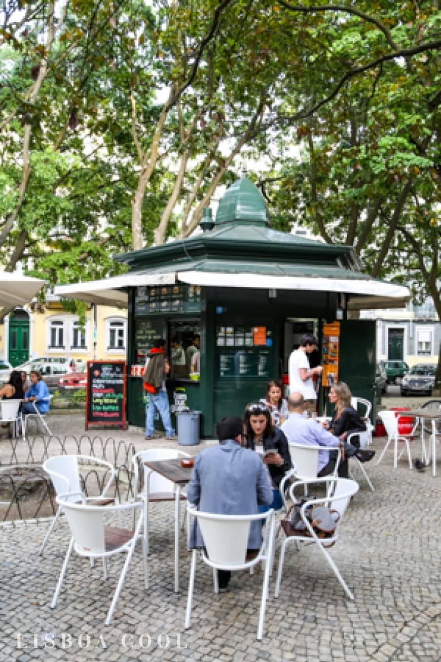 Restaurants Quiosque de Campo de Ourique - Hamburgueria da Parada