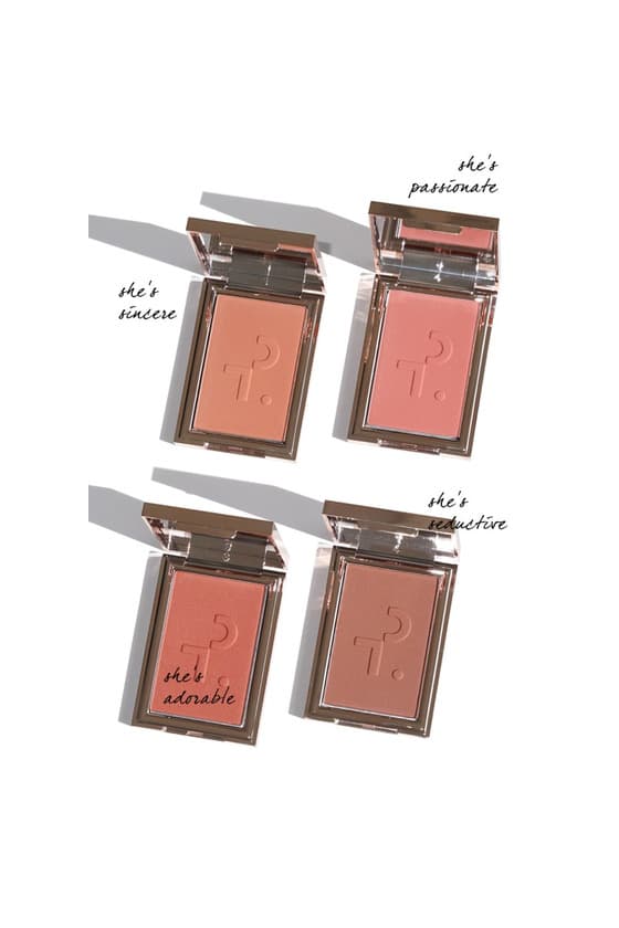 Product Patrick Ta blush 