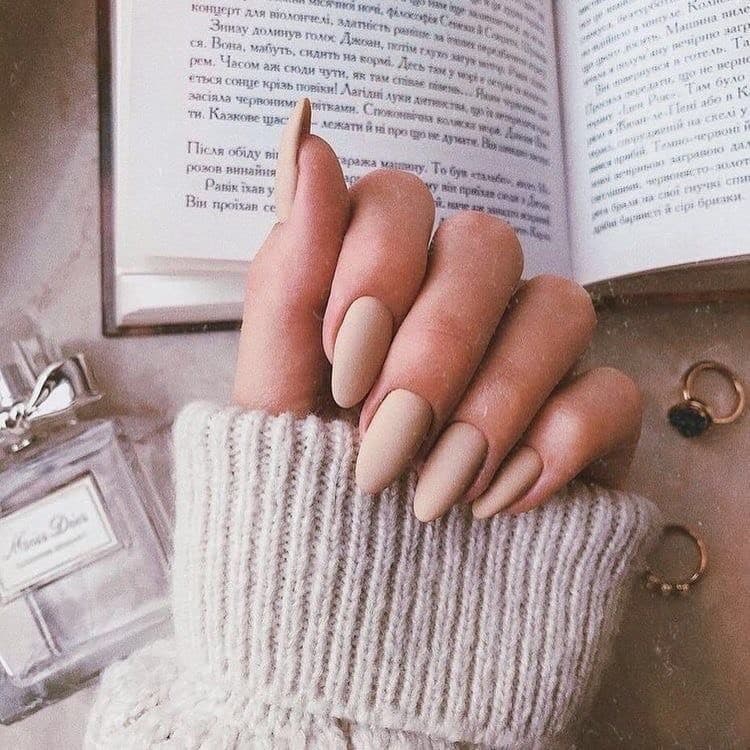 Fashion Matte nude 