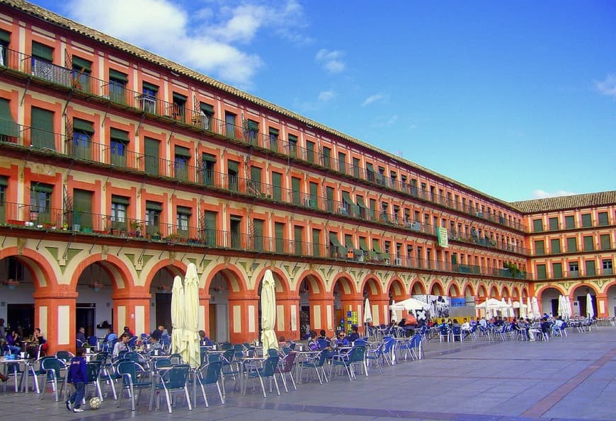 Place Plaza de la Corredera