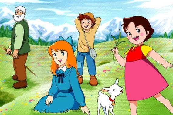 Serie Heidi