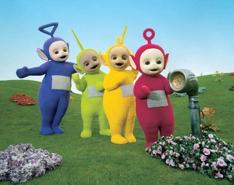 Serie Teletubbies