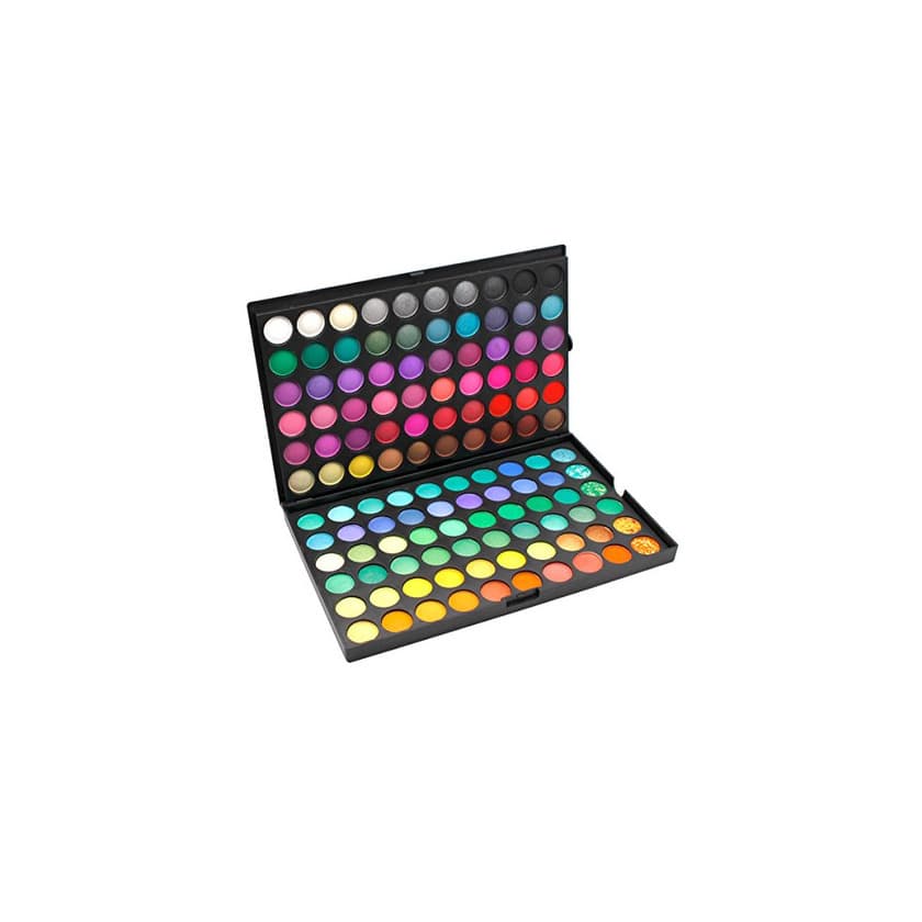 Belleza DISINO Paleta de Sombra de Ojos Colección Vivo Brillante Kit de Maquillaje