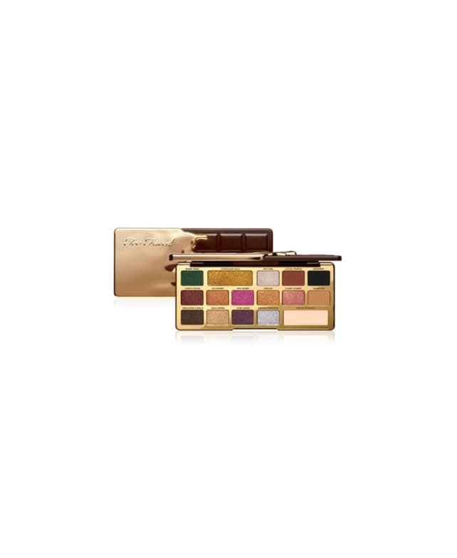 Belleza TOO FACED Chocolate Gold Metallic/Matte Eyeshadow Palette