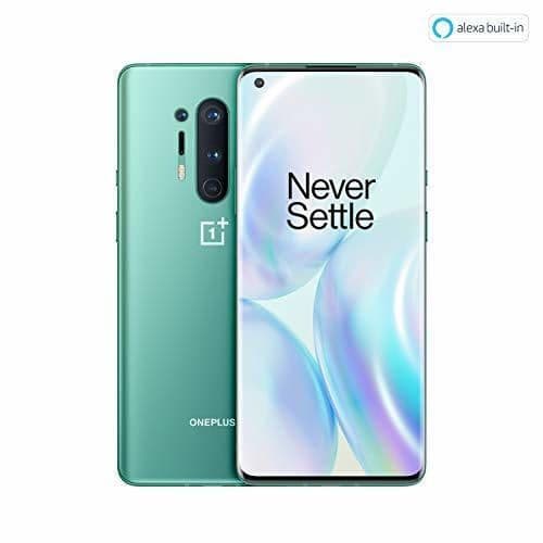 Producto Teléfono OnePlus 8 Pro Verde Glacial | 6.78” Pantalla Fluid AMOLED 3D