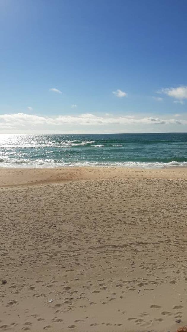 Lugar Nazare Beach