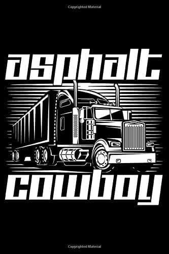 Lugar Asphalt Cowboy: Notebook Journal Or Diary