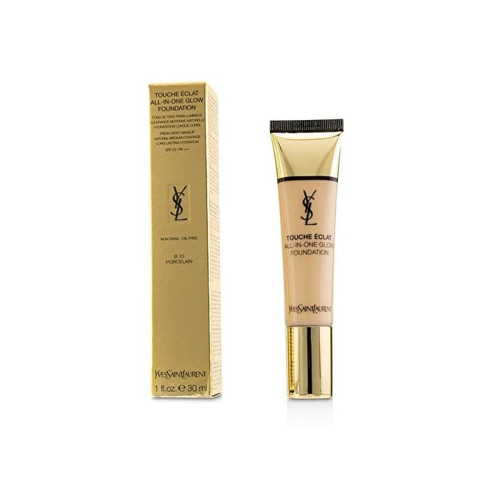 Beauty Yves Saint Laurent Touche Eclat All In One Glow Foundation SPF 23