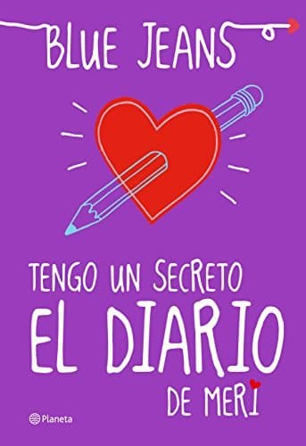 Book Tengo un secreto: El diario de Meri