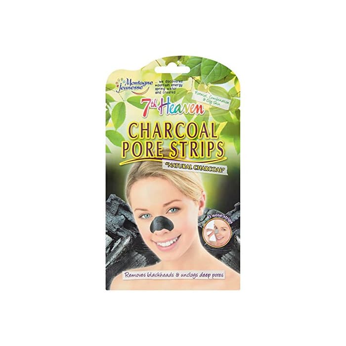 Product Montagne Jeunesse Charcoal Nose Pore Strips Woman