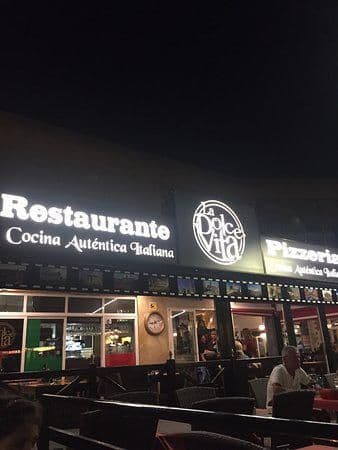 Restaurants La Dolce Vita del padrino