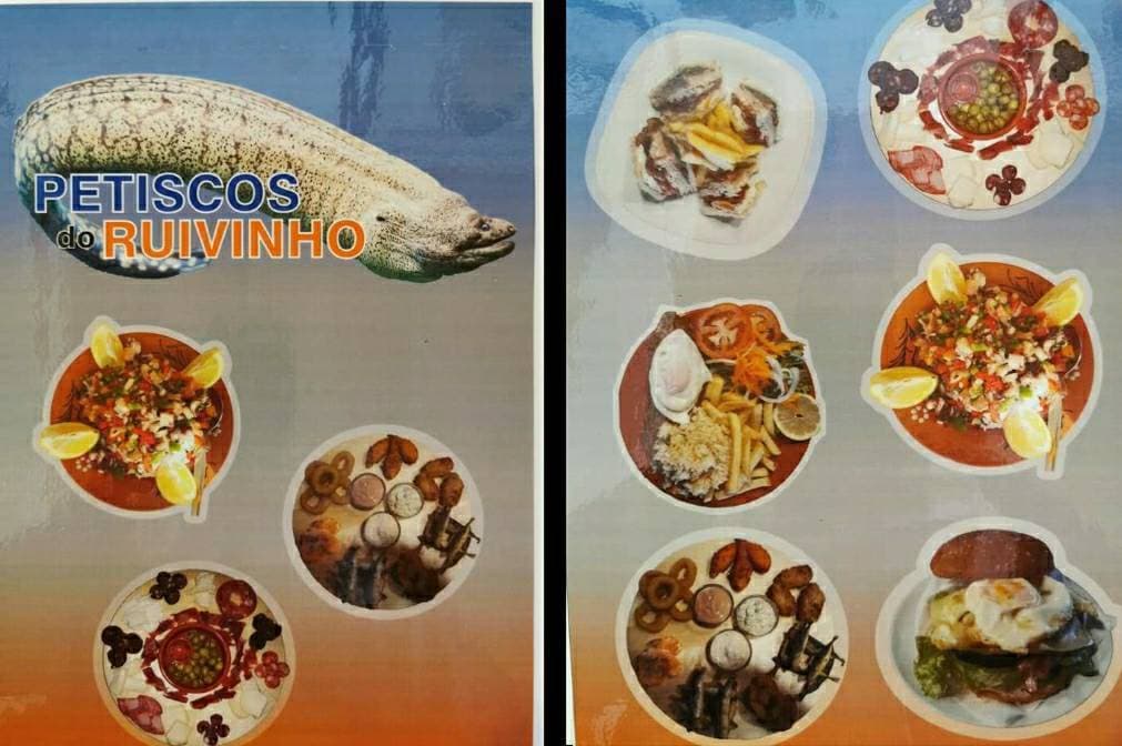 Restaurants Petiscos do Ruivinho