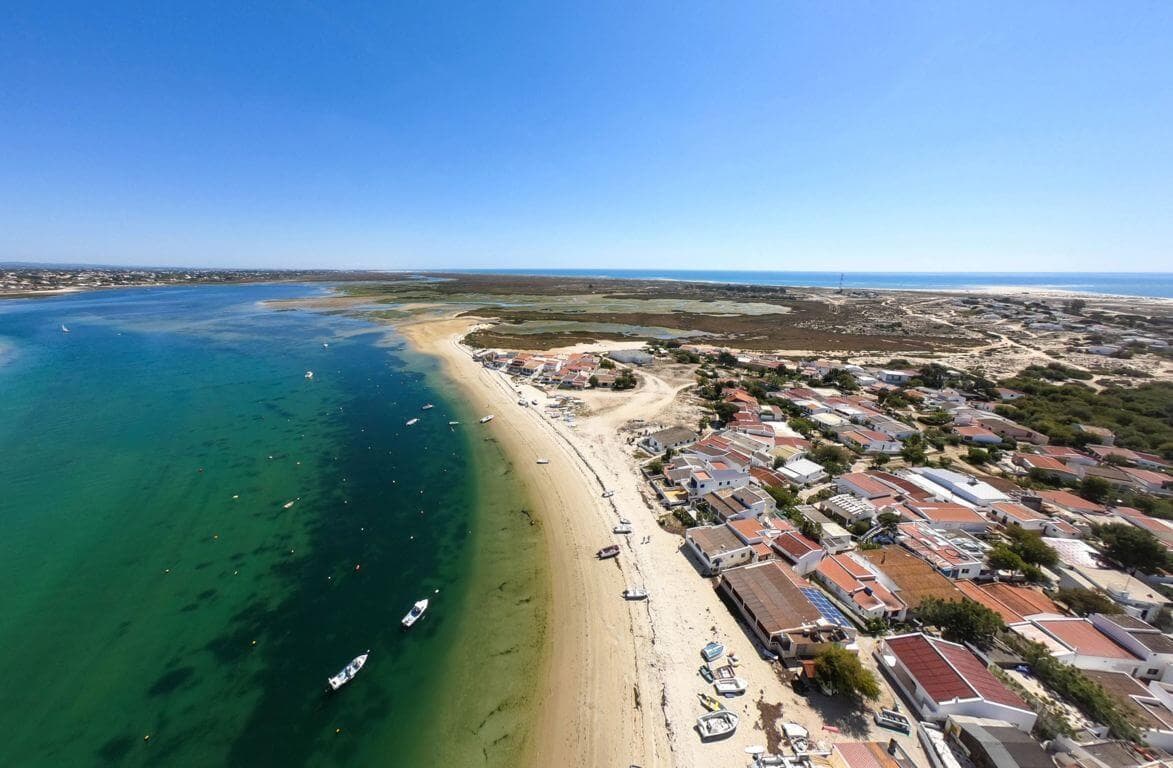 Place Praia da Ilha da Armona Mar