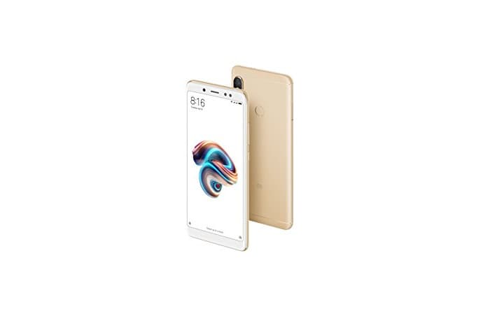 Electronic Xiaomi Redmi Note 5 Smartphone, Pantalla Completa de 5.99 (18: 9), Snapdragon