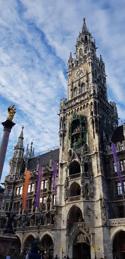 Lugar Marienplatz